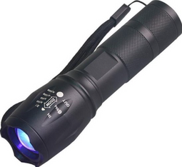 PNQ UV Zaklamp 365NM - UV Licht - Detecteert Urine en Lekken