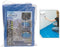 Vdm Afdekzeil 3x4 Meter Blauw