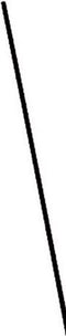 Vdm Glasfiberstok 3mm 1.25m