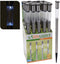 Vdm Tuinlamp Solar Rvs 70 Cm Chroom