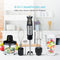 Goodforce 7 delige Staafmixer set - 12 snelheden - 1000W - RVS