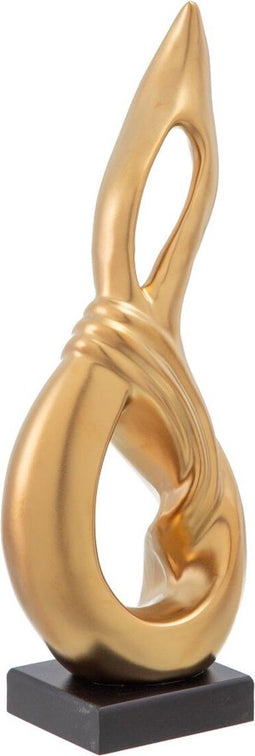 Decoratieve figuren 13,5 x 9 x 38 cm Gouden