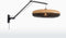 GOOD&MOJO Wandlamp Palawan - Zwart/Naturel - 105x60x55cm - Binnen Scandinavisch,Bohemian