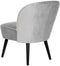 Armstoel DKD Home Decor Zwart Grijs Hout 59 x 66 x 76 cm