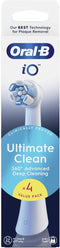 Oral-B iO Series Ultimate Clean - Opzetborstels - CrissCross borstelharen - (4 stuks)
