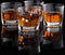 VDN Donella Whiskey Glazen Set handgeblazen - 4 Whiskeyglazen – Tumbler - Loodvrij Kristal glas