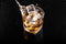 VDN Donella Whiskey Glazen Set handgeblazen - 4 Whiskeyglazen – Tumbler - Loodvrij Kristal glas