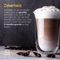 VDN Dubbelwandige glazen latte macchiato - 300 ML - Set van 4