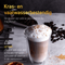 VDN Dubbelwandige glazen latte macchiato - 300 ML - Set van 4