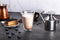VDN Dubbelwandige Koffieglazen & Theeglazen - 300 ML koffietassen - Set Van 2 Handgeblazen Cappuccino Latte Macchiato Glazen Dubbelwandig