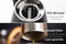 VDN RVS Theepot Dubbelwandig met Filter - Zwarte Theekan 1 Liter - 902