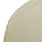 vidaXL - Stoelhoezen - stretch - 12 - st - crème
