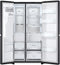 LG GSLE91EVAB - Side-by-Side Koel-Vriescombinatie - 623 liter - Zwart