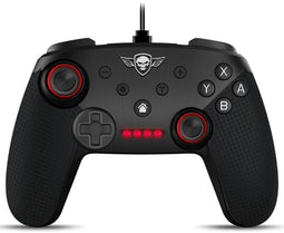Spirit of Gamer SOG-BTGPS - Draadloze Controller - 360 graden analoge knoppen en dubbele vibratie motor - Zwart