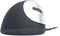 R-Go Tools HE Break - Ergonomische Muis - Verticaal - 2400 DPI - Rechts - Zwart