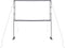 vidaXL - Projectiescherm - met - statieven - 100 - inch - 16:9