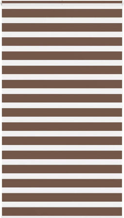 vidaXL - Plisségordijn - 40x100 - cm - stofbreedte - 39,4 - cm - polyester