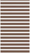 vidaXL - Plisségordijn - 40x100 - cm - stofbreedte - 39,4 - cm - polyester