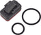 Vdo Achterlicht Eco Light Red Rl Led Usb Zwart 500 M
