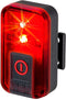 Vdo Achterlicht Eco Light Red Rl Led Usb Zwart 500 M