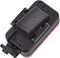 Vdo Achterlicht Eco Light Red Rl Led Usb Zwart 500 M