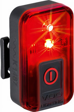 Vdo Achterlicht Eco Light Red Rl Led Usb Zwart