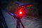 Vdo Achterlicht Eco Light Red Rl Led Usb Zwart