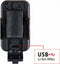 Vdo Achterlicht Eco Light Red Rl Led Usb Zwart