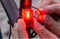 Vdo Achterlicht Eco Light Red Rl Led Usb Zwart