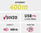 Vdo Achterlicht Eco Light Red Rl Led Usb Zwart