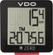 Vdo Fietscomputer M Zero Wr807 Zwart/rood -u