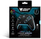 Dragonshock Aurora Plus - Gamecontroller - Draadloos met RGB-LED's - Zwart