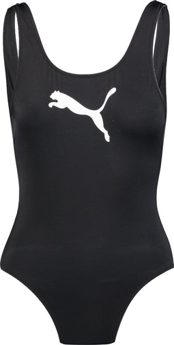 Puma - Badpak - Sneldrogend - 50+ UV protectie - Zwart - S