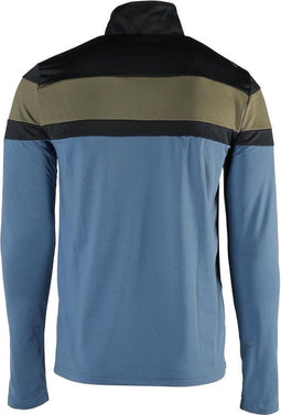 Brunotti Thornbill - Sporttrui casual - Zachte kinbescherming - Blue Grey