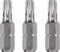 KWB 121215 - Schroefbits Torx - TQ60 staal - 25 mm