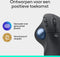 Logitech Ergo M575S - Draadloze Trackball Muis - Ergonomisch ontwerp - Zwart