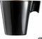 Mok Luminarc Flashy Zwart 80 ml Tweekleurig Glas (24 Stuks)