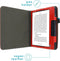 imoshion E-reader Hoesje - Geschikt voor Kobo Libra H2O - Vegan Leather Bookcase - Rood