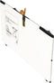 Accu geschikt voor Samsung Galaxy Tab S2 9.7, SM-T810, Li-Polymer, 3.8V, 5800mAh, 22.0Wh, ingebouwd, zonder gereedschap