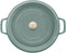 Staub Braadpan - Rond - 26 cm - eucalyptus limited edition