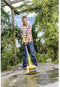Gloria Reserveborstel - Powerbrush Multibrush - Messinggecoat 100 mm