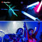 Sparklyn XXL Glow in the Dark Stick Set - 328 st Glowsticks met accessoires - 8 kleuren (328 stuks)