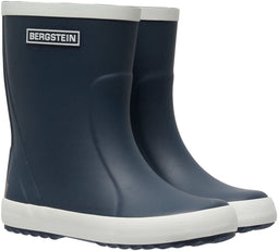 Bergstein Classic - Regenlaarzen - Handgemaakt natuurrubber - Donker blauw