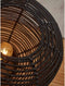 GOOD&MOJO Tanami - Tafellamp - Rotan Ø27cm - Zwart
