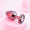 PLAYBOY PLEASURE - TUX ALUMINIUM BUTTPLUG - LARGE