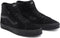 Vans Filmore Hi - Hoge sneakers - Suède - Zwart