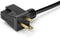 HQ Power Professional DMX - Kabel 2.5m - XLR 3-pin Male/Female - Zwart