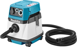 Makita VC1310LX1 - Professionele stofzuiger - L-klasse - 1050 Watt - 13 l capaciteit (1 stuk)