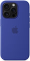 Apple Silicone Back Cover - iPhone 16 Pro - MagSafe - Blauw