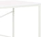 vidaXL - Computerbureau - 120x60x70 - cm - wit